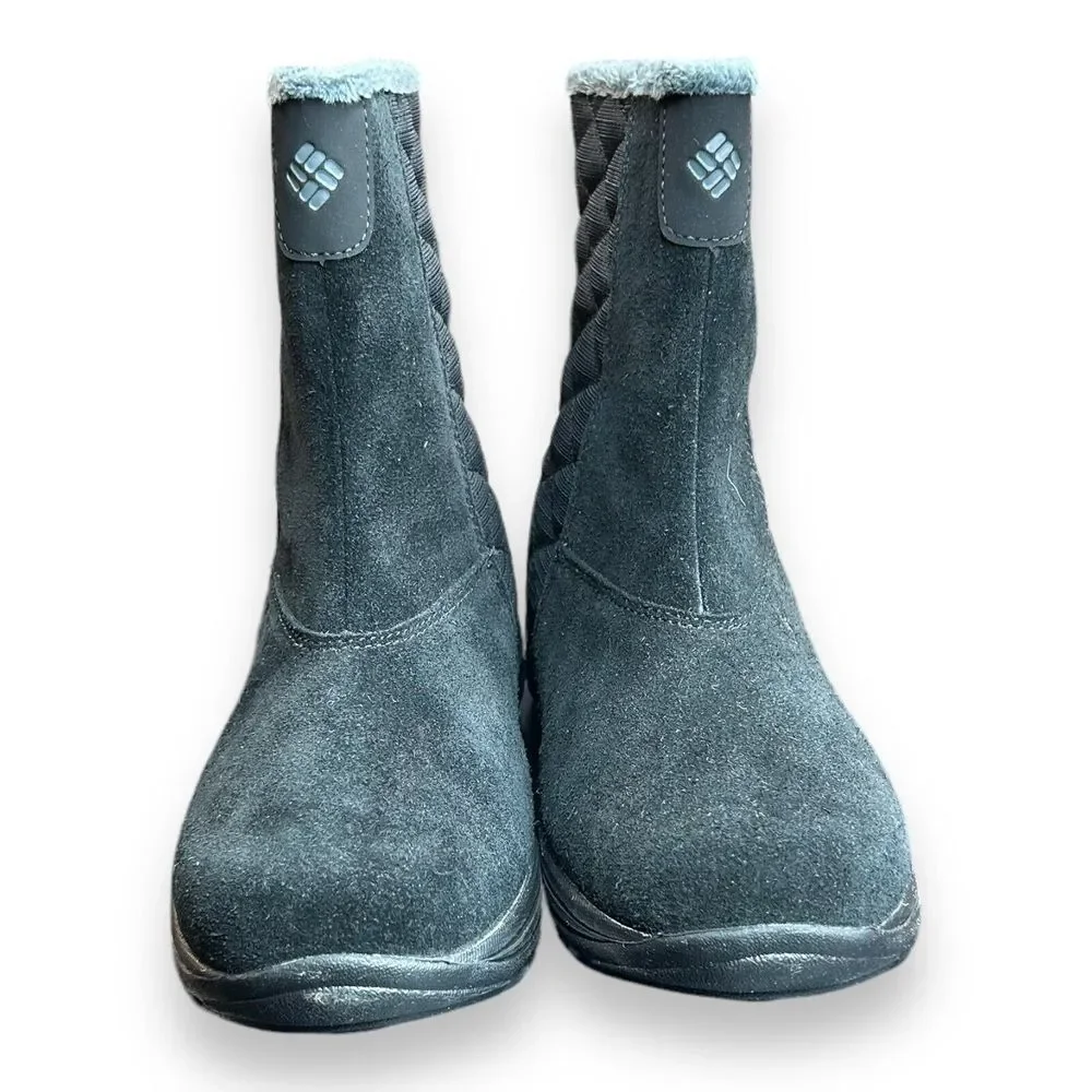 Columbia Womens Ice Maiden Slip II Snow‎ Boot Black Size 8 M